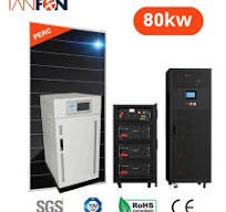 80KW 80KVA Solar Power System Manufacturer_Three Phase Solar ...