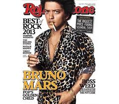 Rolling Stone - Bruno Mars 13 Poster Shop For Dorms Fun Items For College