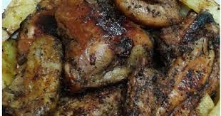 2.064 resep ayam panggang oven ala rumahan yang mudah dan enak dari komunitas memasak terbesar dunia! Resepi Ayam Panggang Black Pepper Magetanmu