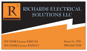 Anything involving finn might make you. Richards Electrical Solutions Llc Electrician Santa Fe New Mexico