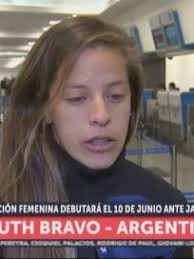 Ruth Bravo: “Es un día difícil por las que no quedaron en la lista"