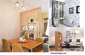 Ruang makan dan ruang keluarga memang menjadi ruangan tempat berkumpul dan bercengkerama bersama seluruh anggota keluarga. Ruangan Rumah Kecil Terkesan Lapang Dengan Jenis Penyekat Ruang Multifungsi Homeshabby Com Design Home Plans Home Decorating And Interior Design