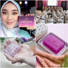Sabun korea glow premium original, garansi murah, free ongkir*. Honey Glow Beauty Whitening Soap
