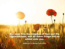 Secrets of Matthew 6:33 Unveiled - Seek First His Kingdom ...