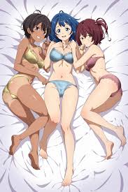 lhofi make heroine ga oosugiru! komari chika yakishio lemon yanami anna ass  bra breast hold cameltoe dakimakura lingerie pantsu tan lines thong |  1197199 | yande.re