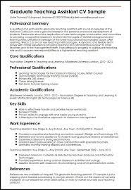 Tom hansen 500 summer lane sim. Cv Builder Graduate Teaching Assistant Cv Sample Myperfectcv 23985283 Resumesample Teacher Resume Examples Teaching Assistant Job Description Teacher Resume