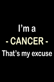 Has anyone else had some funny if inappropriaate responses like this? Buy I M A Cancer Blank Lined Journal Sketchbook Notebook Diary With A Funny Zodiac Quote Perfect Gag Gift For Cancers Book Online At Low Prices In India I M A Cancer Blank