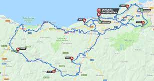Parcours en etappes tadej pogacar won de 108e ronde van frankrijk voor jonas vingegaard en richard carapaz. Clasica De San Sebastian 2021