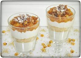 Ein einfaches rezept für ein apfel käsekuchen dessert im glas mit zimt, vanille und butterkeksen. Weihnachtliches Bratapfel Winterzauber Dessert Wiewowasistgut Com