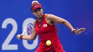 The tennis star is representing japan as she looks to win her first olympic medals. Ae6z7tqkc8u54m