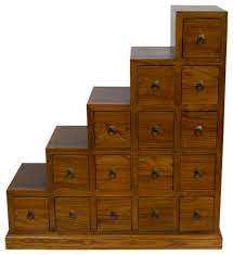 This tansu features four drawers comfortably fit regular. Reclaimed Wood Tansu Japanese Style Step Chest Transitional Dressers By Redd Furnishings Houzz