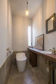 モダンブルックリンスタイルの家 トイレ インテリア トイレ おしゃれ トイレのデザイン