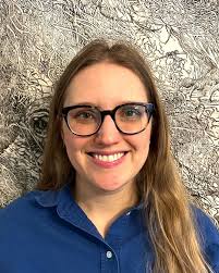 Amanda Hegarty, Conservator for Special Collections, is working