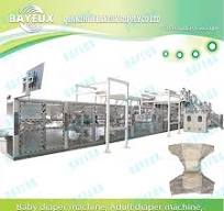 High Speed Adult Diaper Making Machine