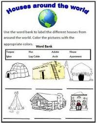This Is A Matching Activity Once Students Have Learned About The Different Types Of Summer School Themes Social Studies Unit Plan Kindergarten Social Studies