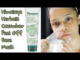 Cleanse, nourish and moisturise your. Himalaya Herbals Cucumber Peel Off Face Mask Review And Demo Sayantani Some Youtube