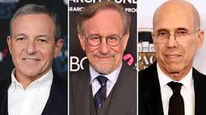 One of the most influential personalities in the history of cinema, steven spielberg is hollywood's best known director and one of the wealthiest filmmakers. Hollywood Helps La Fight Coronavirus Iger Spielberg Katzenberg Donate Deadline