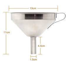Stainless steel mesh tea strainer. 5 Inch Stainless Steel Funnel With 300 Mesh Food Filter Strainer Food Grade Kitchen Funnels For Filling Bottles Metal Funnel With Strainer Food Funnel For Kitchen Walmart Canada