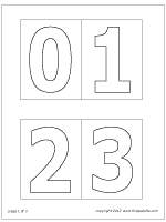 Mar 02, 2021 · homeimprovementhouse: Number Stencils Free Printable Numbers Printable Numbers Free Stencils