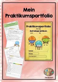 Betriebspraktikum Praktikumsportfolio Praktikumsbericht Unterrichtsmaterial In Den Fachern Arbeitslehre Deutsch In 2020 Praktikumsbericht Arbeitsplaner Unterrichtsmaterial