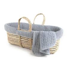cable knit collection moses basket bedding baby moses basket moses basket