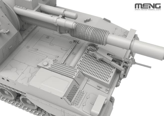 MENG 72-014 1/72 Chinese PLZ05 155mm Self-Propelled Howitzer Military Model  Kit | eBay