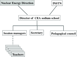 Cadarache Sodium School Chart Organization Download
