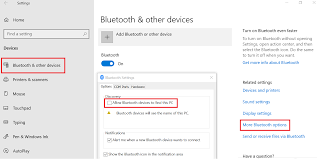 Alternatively, use the bluetooth button in the action center. How To Pair Your Bluetooth Device To A Laptop Desktop Computer Sony Ap