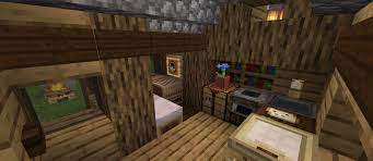This following video, will show you how to build a small modern house in minecraft, featuring a sleek concept like… Cozy House Interior Minecraft
