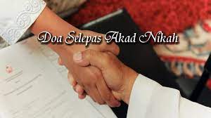 Doa ini bermaksud, ya allah, kau. Doa Selepas Akad Nikah