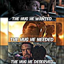 Reading to your children is an excellent way for them to begin to absorb the building blocks of language and make sense of the world around them. The Hug Follow Daily Dcmarvel Post For More Daily Posts Credit Marvelousloki24 Tonystark Marvel Superheroes Marvel Jokes Marvel Avengers