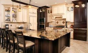Dark Kitchen Cabinets With Dark Floors Traditional Kitchen Huntwood Custom Cabinets Cherry Cabinets Kitchen Brown Kitchen Cabinets Brown Kitchens