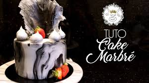 Tuto Gateau Marbre Cake Design Marbre Youtube Decoration Chocolat Cake Design Gateau Marbre