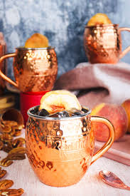 Savannah Mule Cocktail Kit With Vodka Pecan Peach Lemon And Ginger Beer Cocktail Courier Spring Cocktails Savannah Chat Cocktails