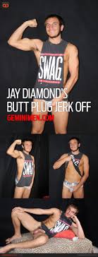 Gemini Men: Jay Diamonds Butt Plug JO - QueerClick