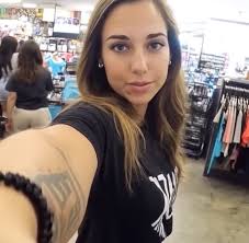 Confrontation at a store with unexpected outcome