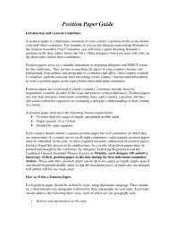 The process of writing a position paper will assist you in the research for example: Phenomenal Research Papers Topics Museumlegs