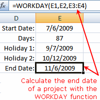 How To Use Excel To Count Days Between Two Dates Microsoft Excel Tutorial Excel Tutorials Microsoft Excel Formulas