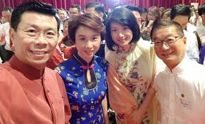 She was appointed as the minister of state in the ministry for education and ministry for. Sun Xueling Out At A Celebration Of The Chinese Lunar Facebook