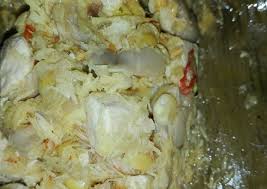 Nyimak botok tempe jamur mantap pokoknya bikin nambah.trimakasih sangat bermanfaat. Resep Botok Jamur Udang Tahu Dan Jagung Manis Lezat Resep Enyak