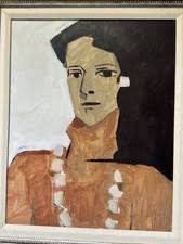 Oil Painting Costumes Original Art Paintings for sale