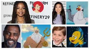 'the little mermaid' remake officially has human cast members. Prince Eric Little Mermaid 2020