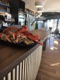 Depuis Notre Table Picture Of Le Catamaran Saint Quay Portrieux Tripadvisor