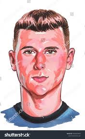 Mason Tony Mount English Professional Footballer Stock Illustration  2004469895