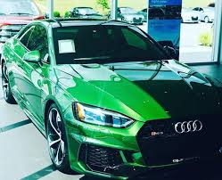 Image result for Sonoma Green 2018 RS5