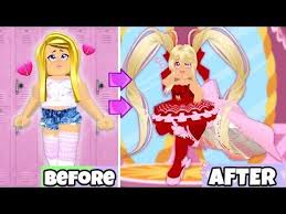 I Gave The New Girl At School An Extreme Royale High Makeover Roblox Royale High Story Youtube New Girl Roblox Girls Secrets