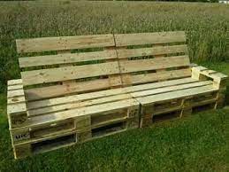 Gartenmobel aus europaletten selber bauen mit bauanleitung fur palettenbank. Europalette Zweier Bank Aus Europaletten Palettenmobel In Nordrhein Westfalen Porta Westfalica Mobel Aus Paletten Terrasse Aus Paletten Lagerschuppen