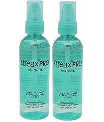 After using streax pro nutri care shampoo and masque, i felt it would be good to use a hair serum from the same range. Streax Pro Vita Gloss Hair Serum Set Of 2 Amazon Ae
