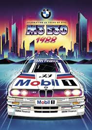 Bmw Celebrating 60 Years Of British Touring Car Championship Print Ad Bmw Bmw E30 Bmw Cars