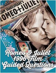 Romeo and juliet guided questions common core